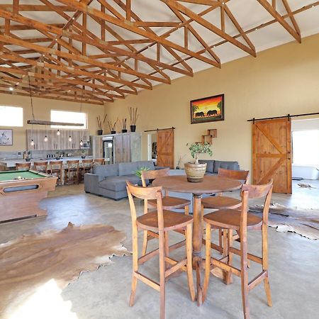 Idwala Le Ingwe Lodge Hekpoort Esterno foto