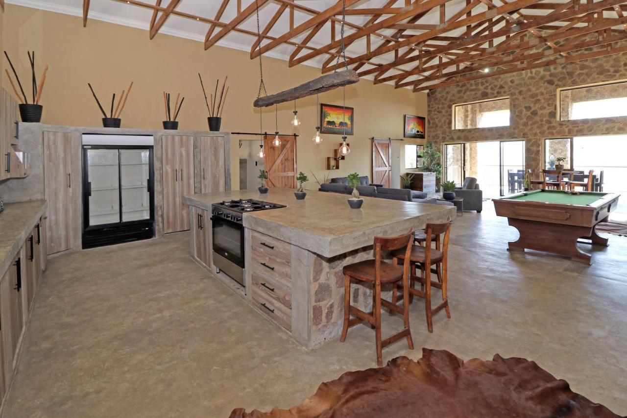 Idwala Le Ingwe Lodge Hekpoort Esterno foto
