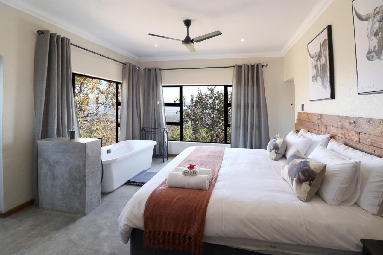 Idwala Le Ingwe Lodge Hekpoort Esterno foto