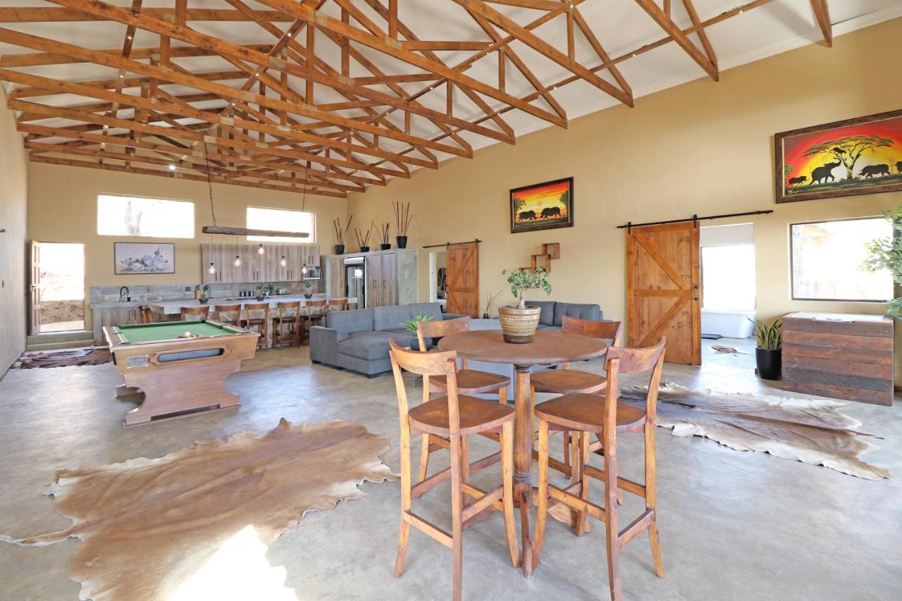 Idwala Le Ingwe Lodge Hekpoort Esterno foto