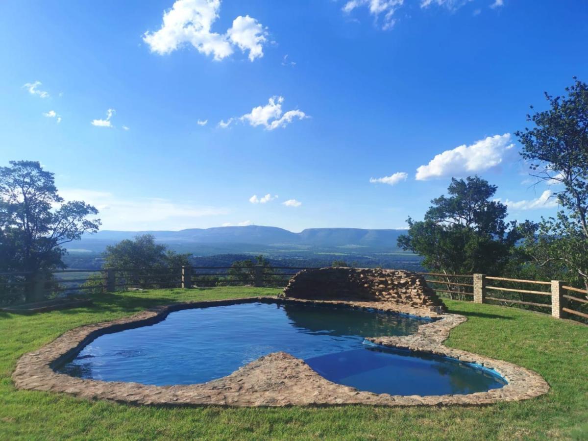 Idwala Le Ingwe Lodge Hekpoort Esterno foto