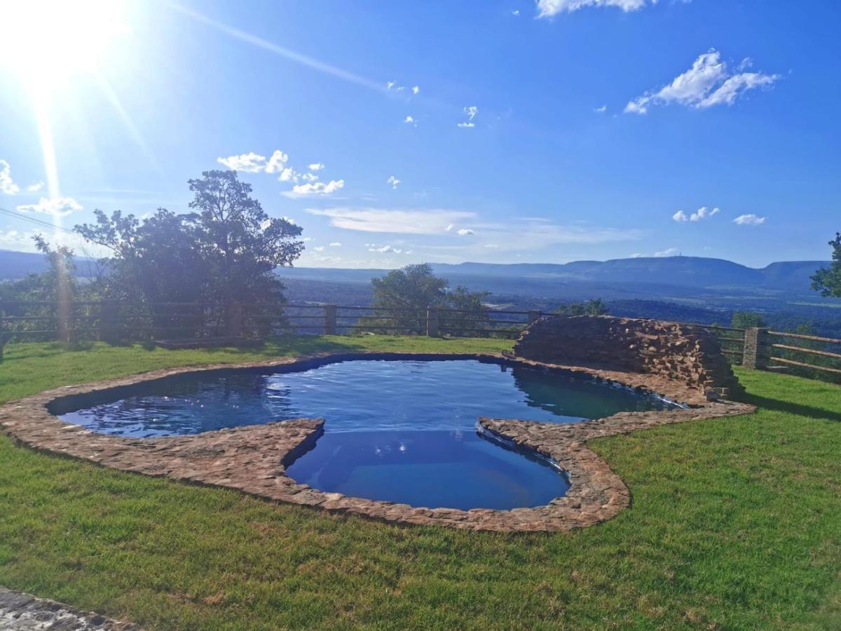 Idwala Le Ingwe Lodge Hekpoort Esterno foto