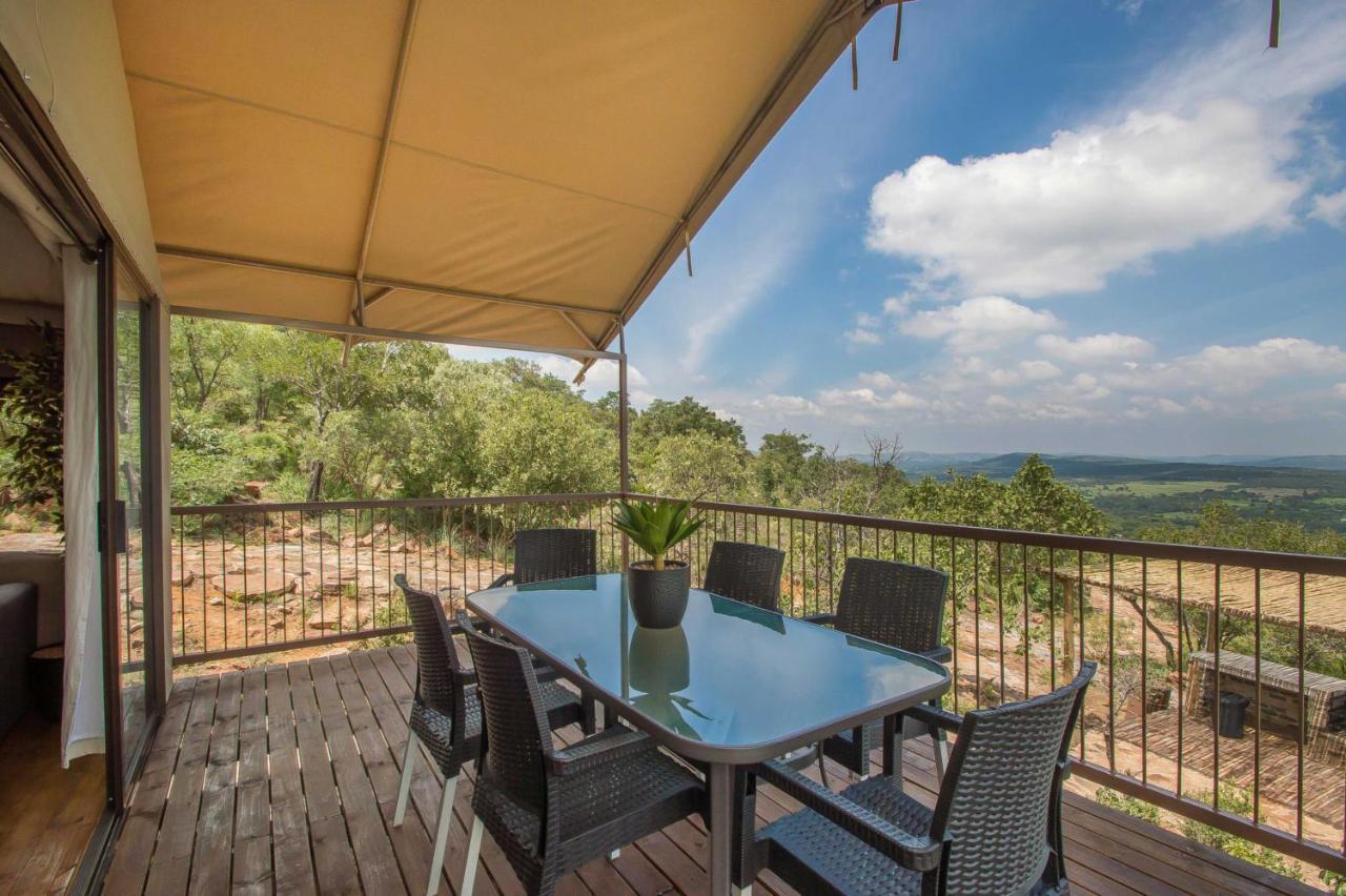Idwala Le Ingwe Lodge Hekpoort Esterno foto