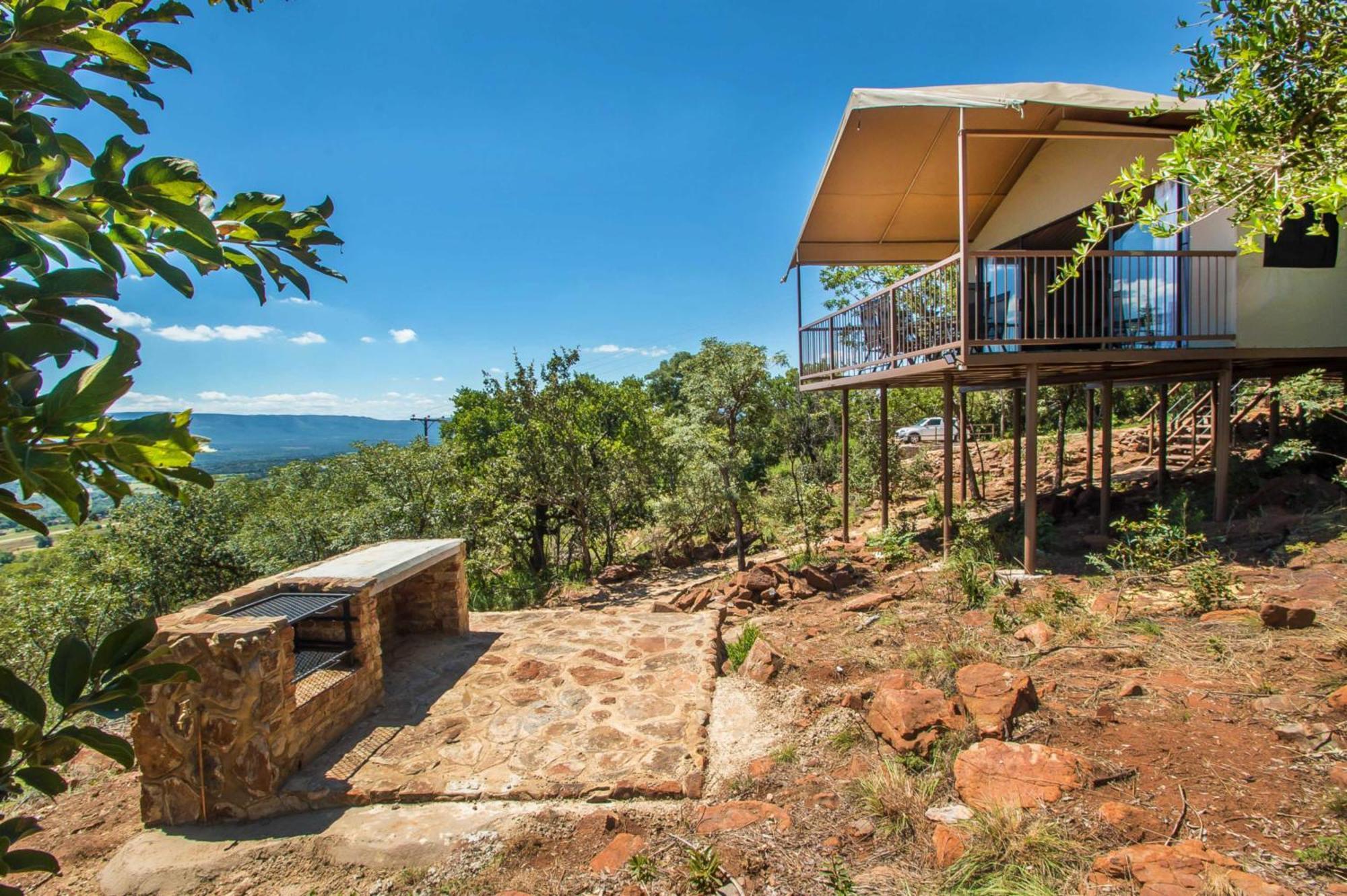 Idwala Le Ingwe Lodge Hekpoort Esterno foto