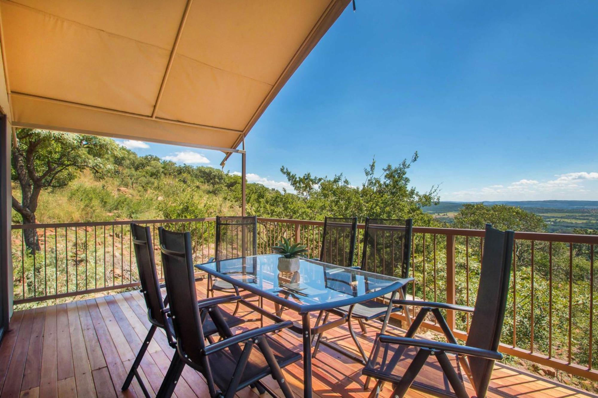 Idwala Le Ingwe Lodge Hekpoort Esterno foto