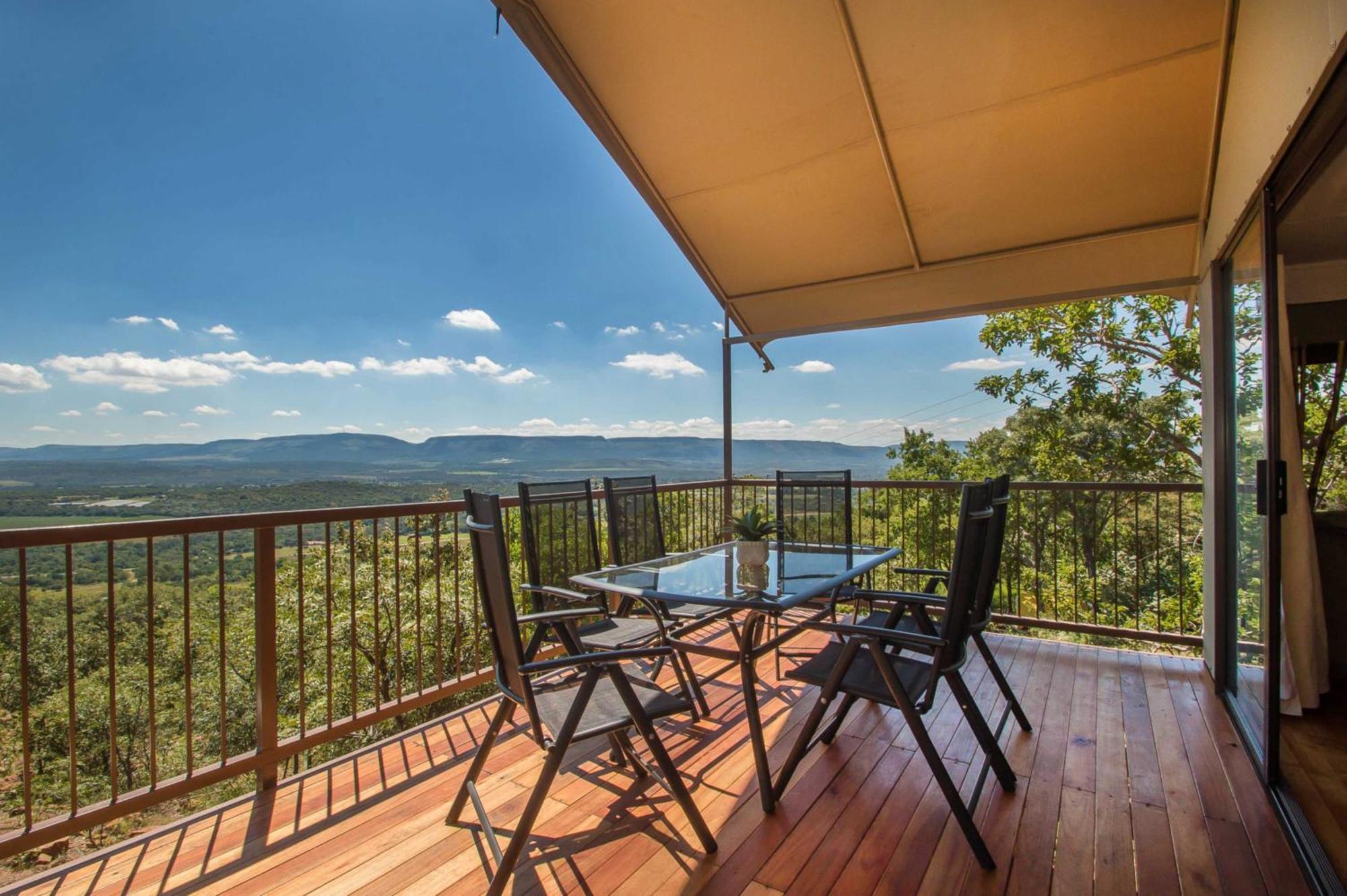 Idwala Le Ingwe Lodge Hekpoort Esterno foto