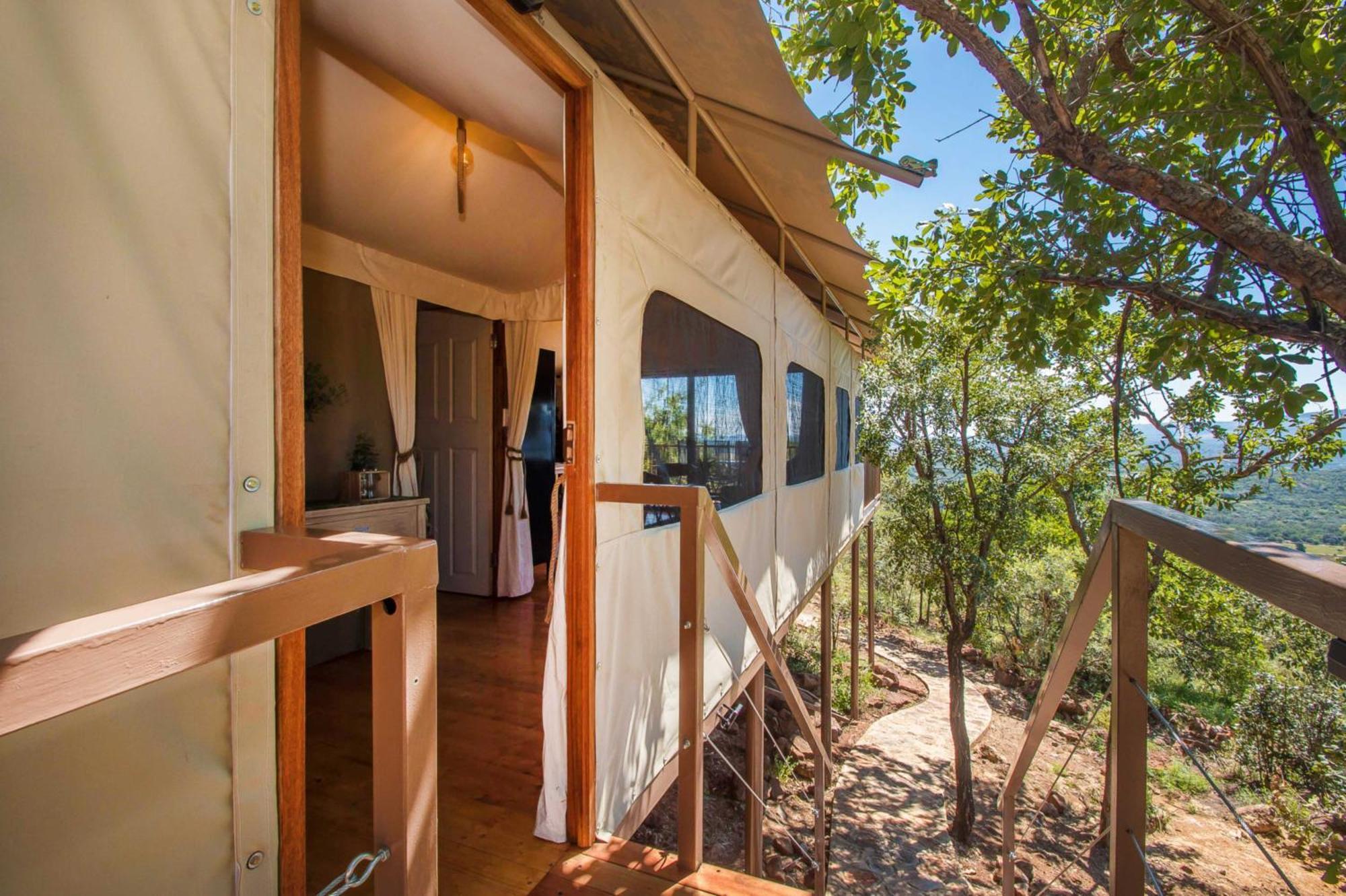 Idwala Le Ingwe Lodge Hekpoort Esterno foto