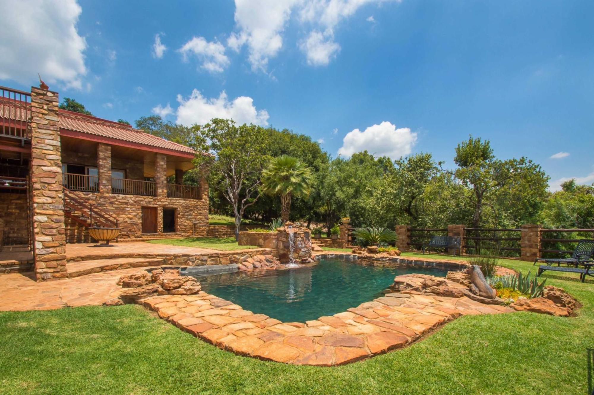 Idwala Le Ingwe Lodge Hekpoort Esterno foto
