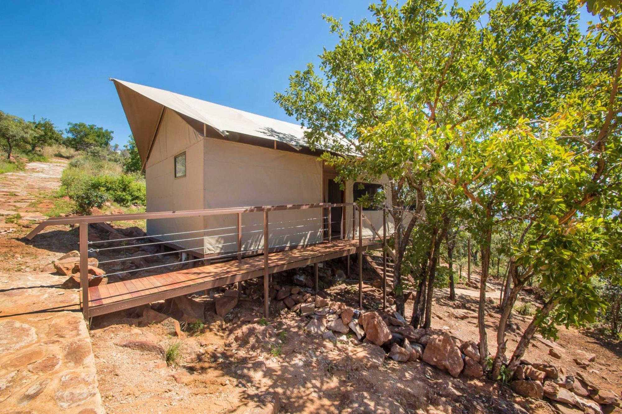 Idwala Le Ingwe Lodge Hekpoort Esterno foto