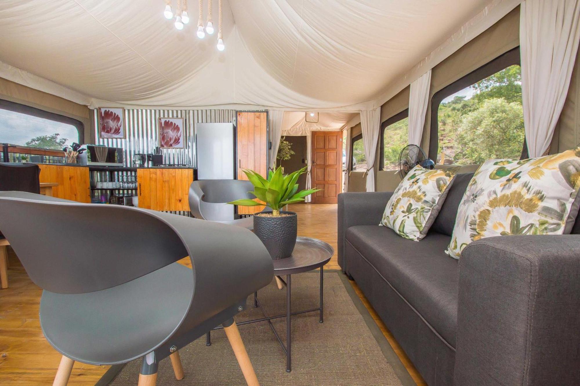 Idwala Le Ingwe Lodge Hekpoort Esterno foto