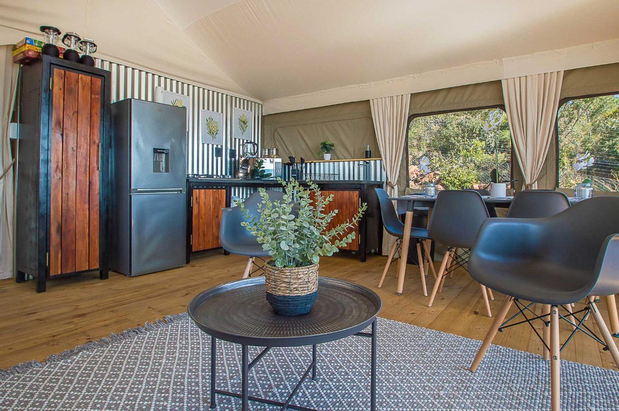Idwala Le Ingwe Lodge Hekpoort Esterno foto