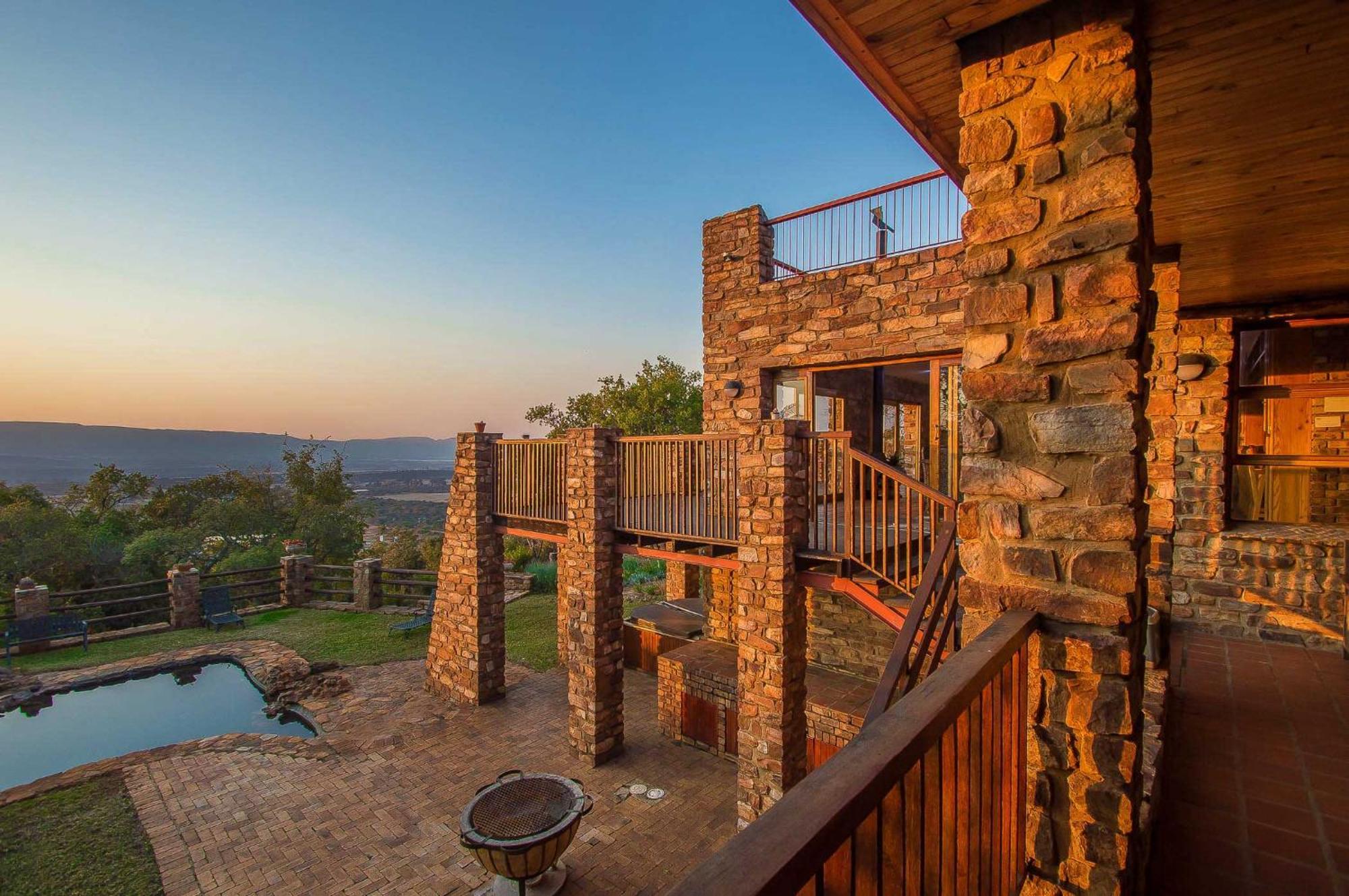 Idwala Le Ingwe Lodge Hekpoort Esterno foto