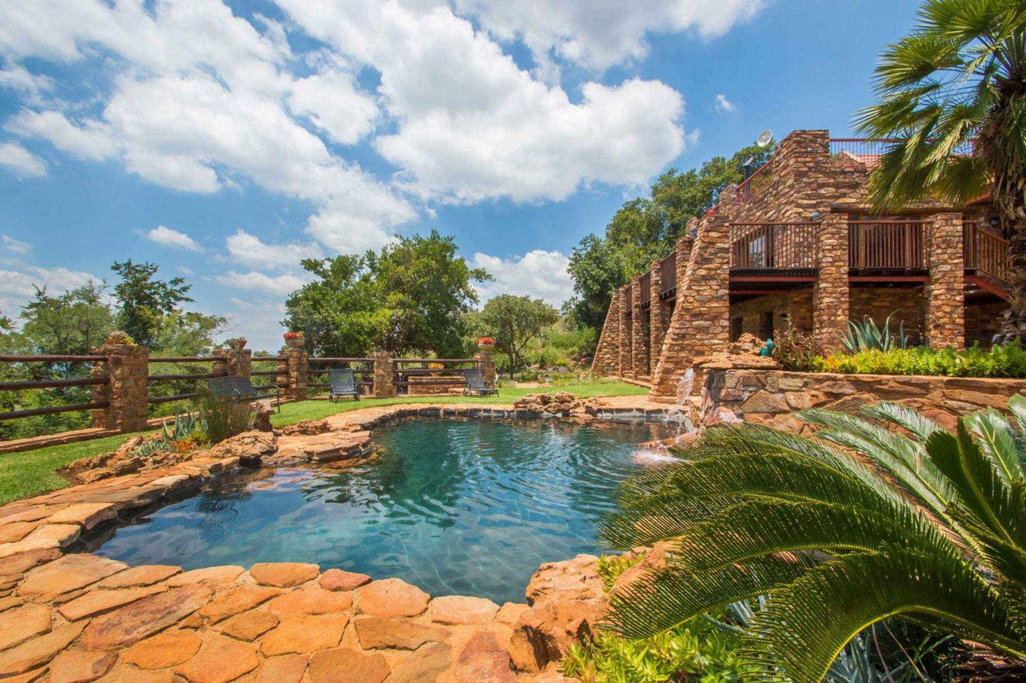 Idwala Le Ingwe Lodge Hekpoort Esterno foto