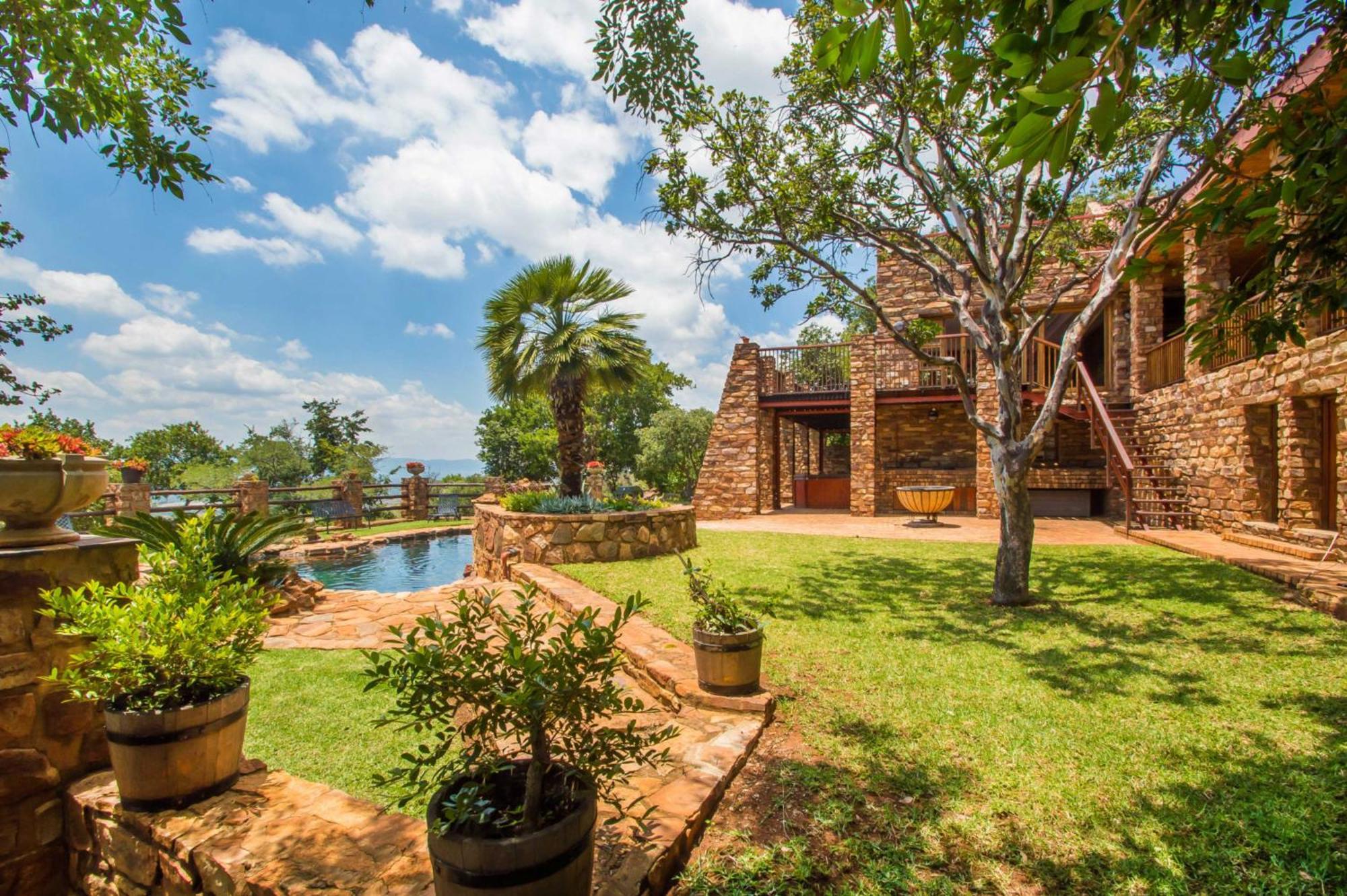 Idwala Le Ingwe Lodge Hekpoort Esterno foto