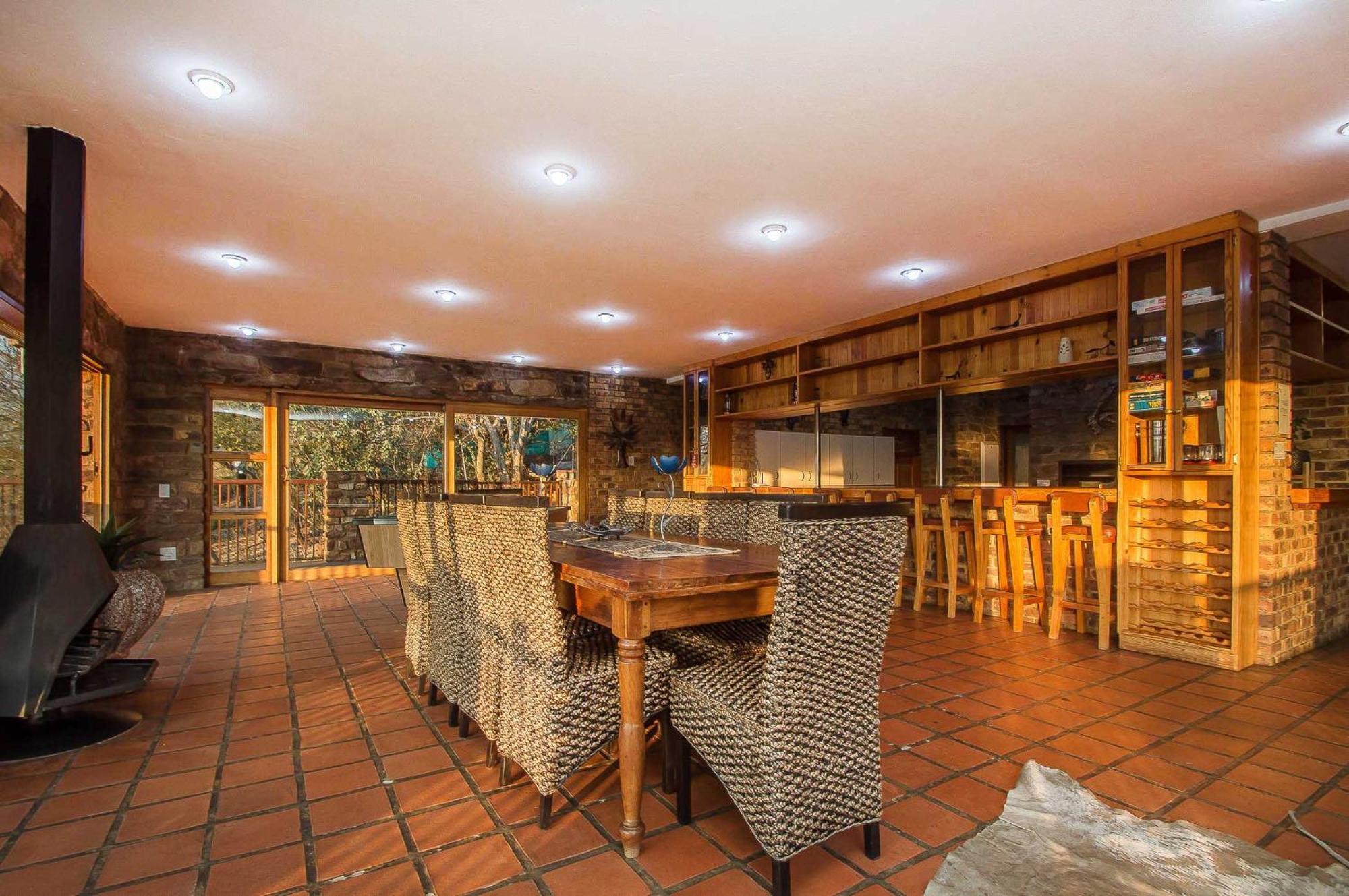 Idwala Le Ingwe Lodge Hekpoort Esterno foto